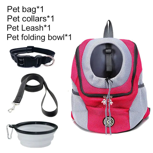 Pet Travel Carrier Bag for Cats and Small Dogs Portable