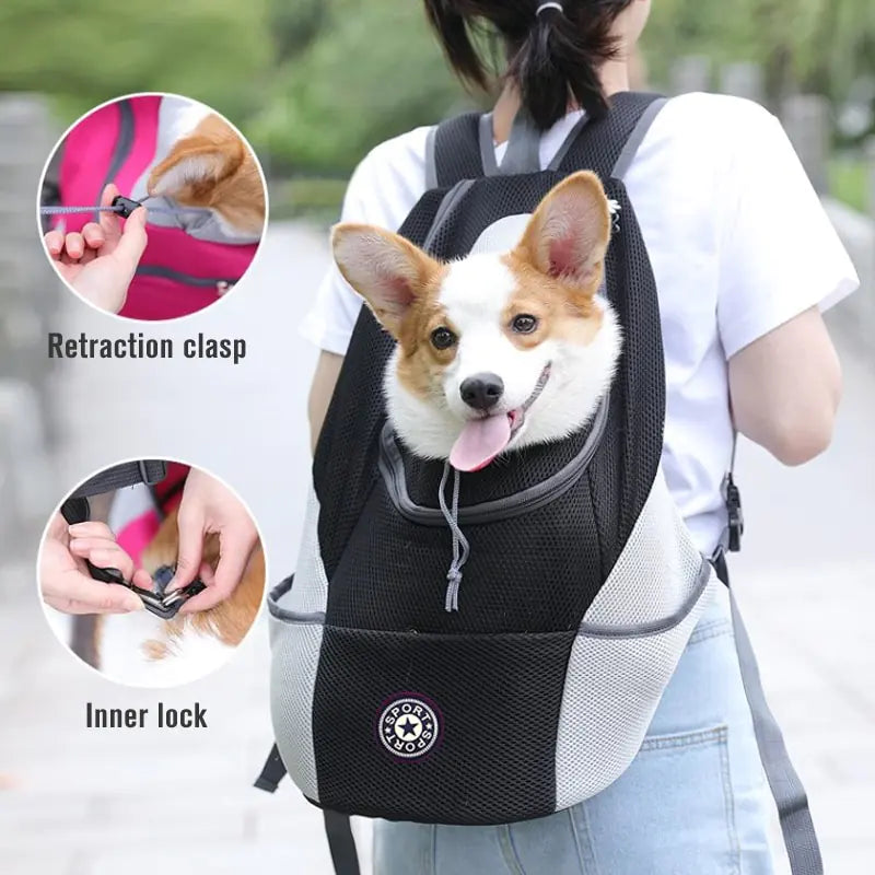 Pet Travel Carrier Bag for Cats and Small Dogs Portable